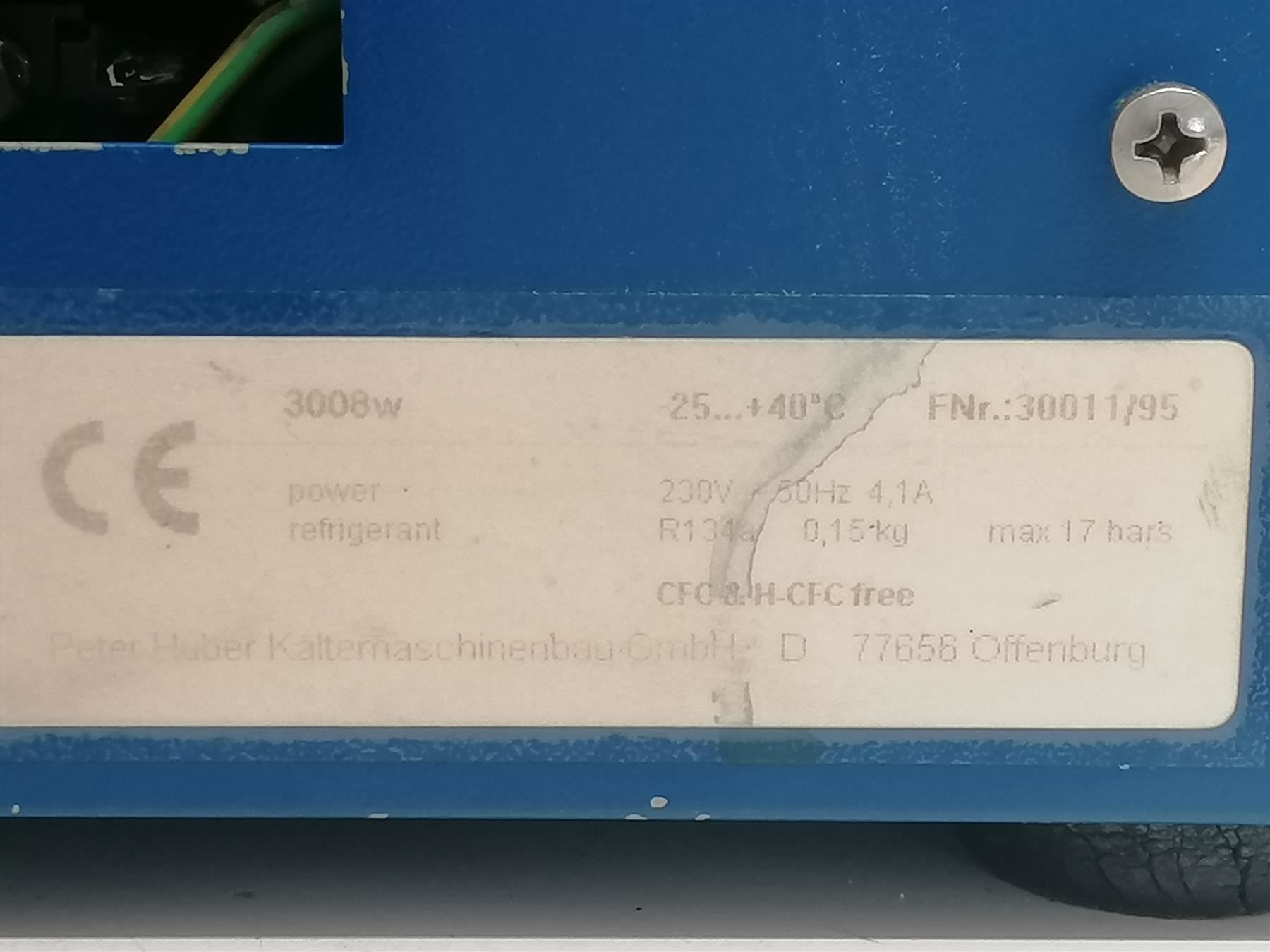 Laborzubehör: HUBER 3008w - Chiller / Cryostat mit... – Gebraucht aus Niederdorf von LeptonAG_Labor 3