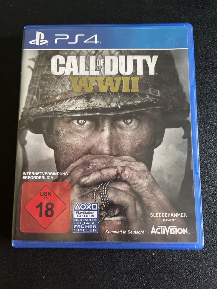 Giochi: PS4 Spiel Call of Duty COD WW2 – Usato da Ennetbaden venduto da Libero308