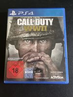 PS4 Spiel Call of Duty COD WW2
