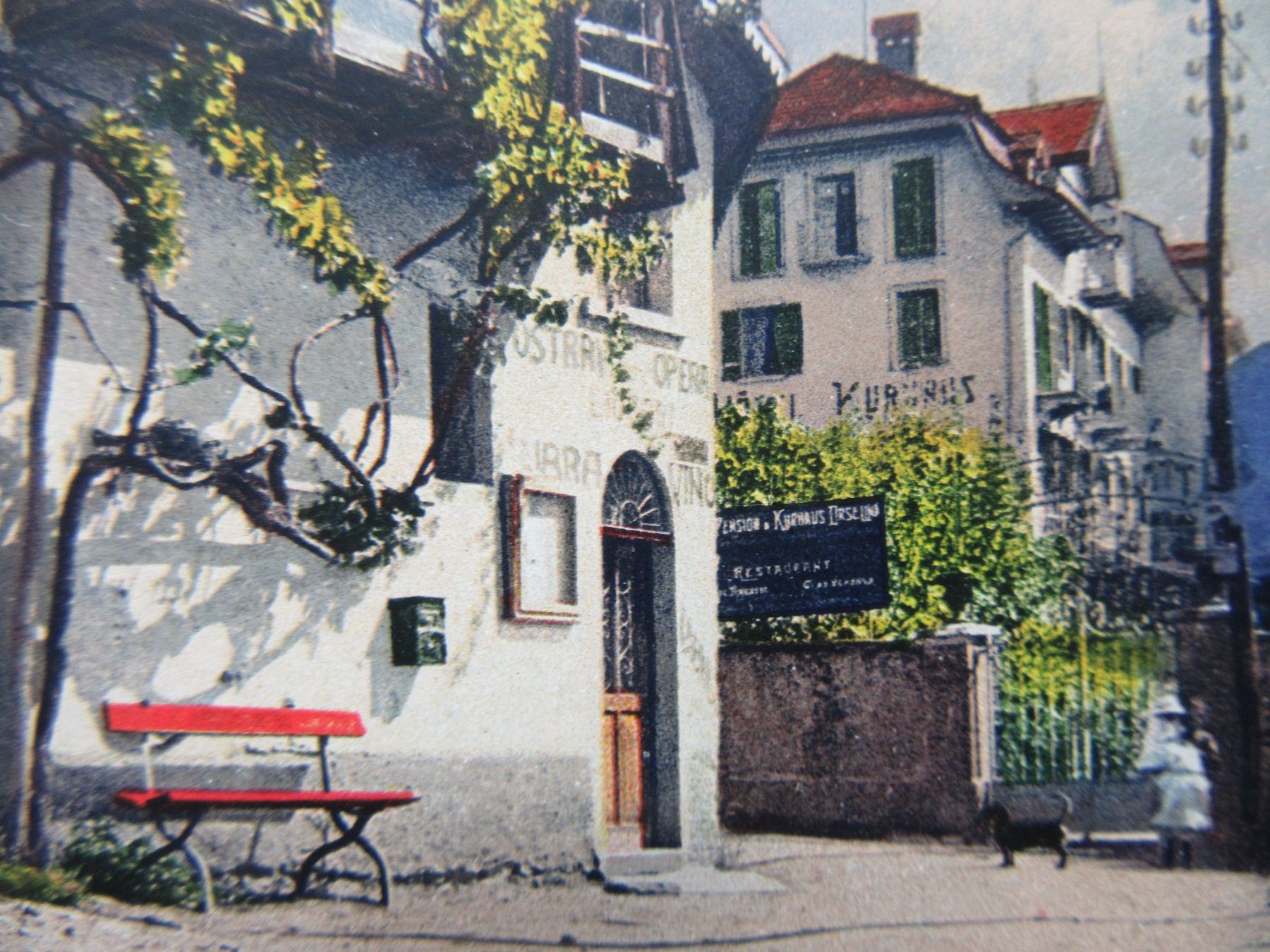Cartoline postali: ORSELINA 1923 TICINO AK – Usato da Ettingen venduto da Hausi4711 1