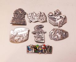 Fasnachts-Plaketten Sammlung Jahre 2000er