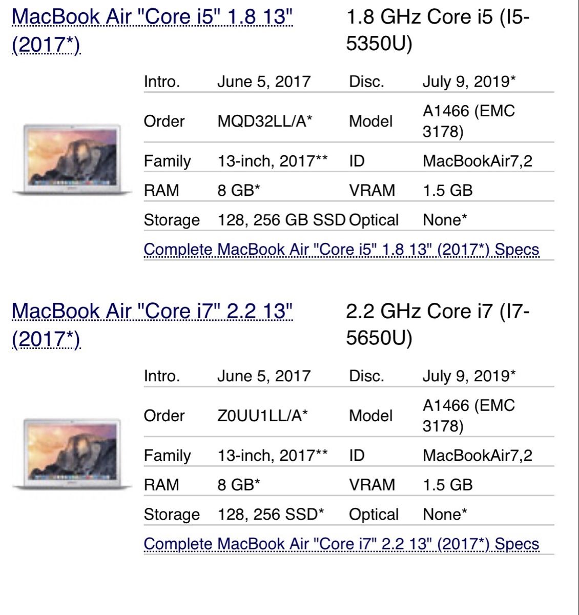 Apple Notebooks: MacBook Air 13” – Defekt aus Adliswil von Busys 2