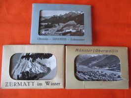 Souvenir Postkartenalbum Wallis