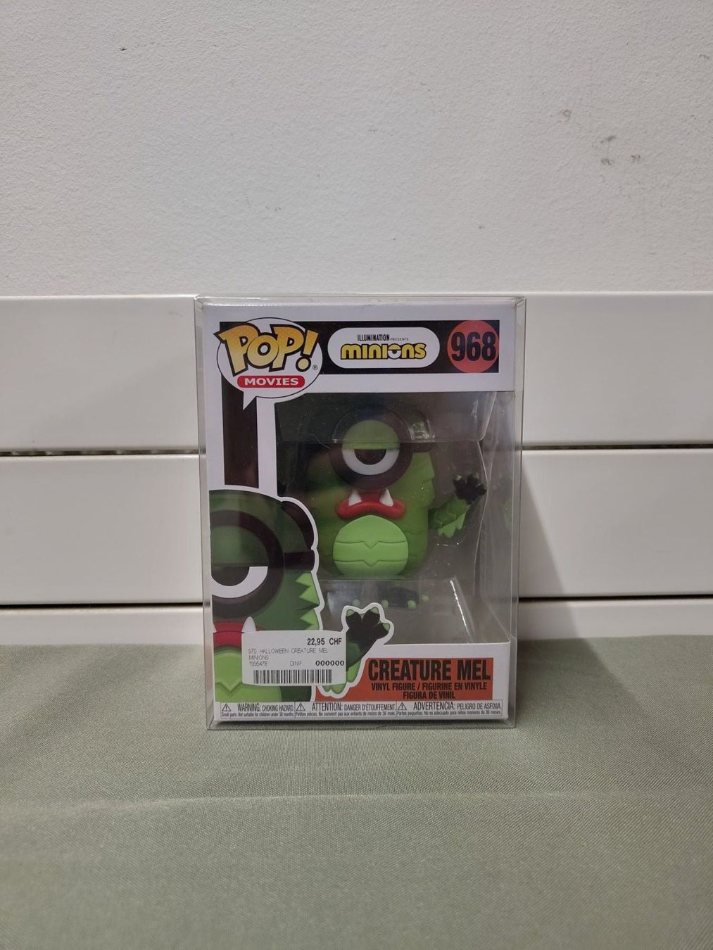 Funko Figurines: Funko POP! Minions 968 - Creature Mel – Neuf avec emballage d'origine à Saxon par dan_drn5