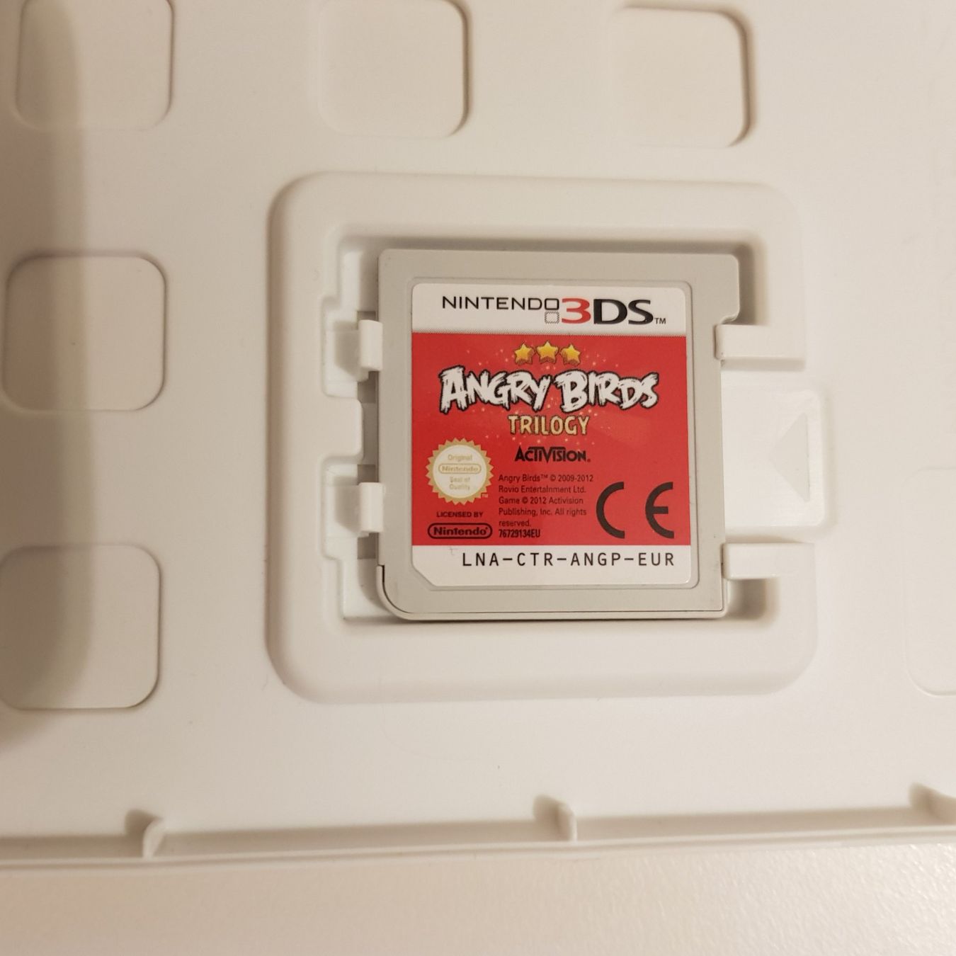 Nintendo Giochi: Angry Birds Trilogy /3DS – Usato da Münchenstein venduto da 2DGames 3