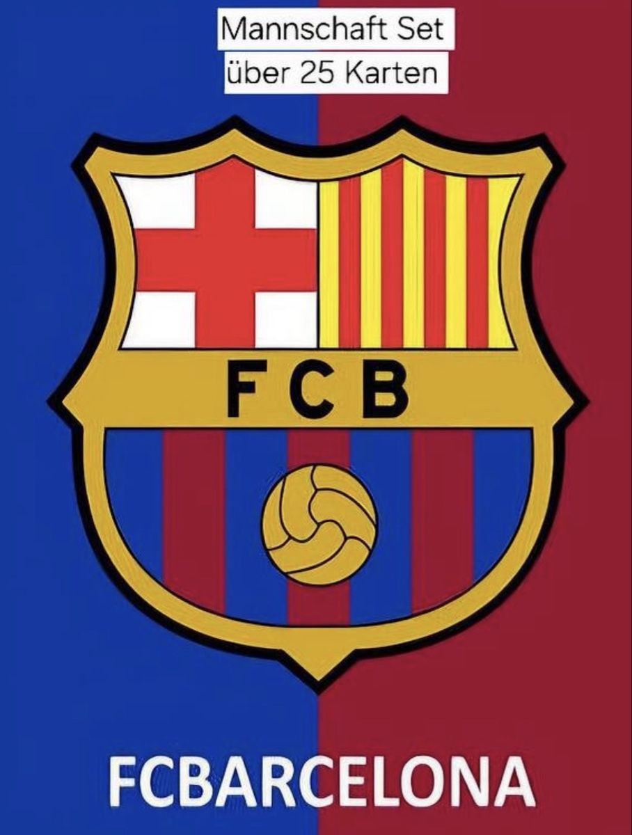 Carte collezionabili: FC Barcelona Fussballkarten Set – Nuovo (secondo la descrizione) da Pfäffikon SZ venduto da yello13