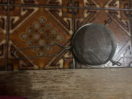 Sieb Metall rund mit Henkel 