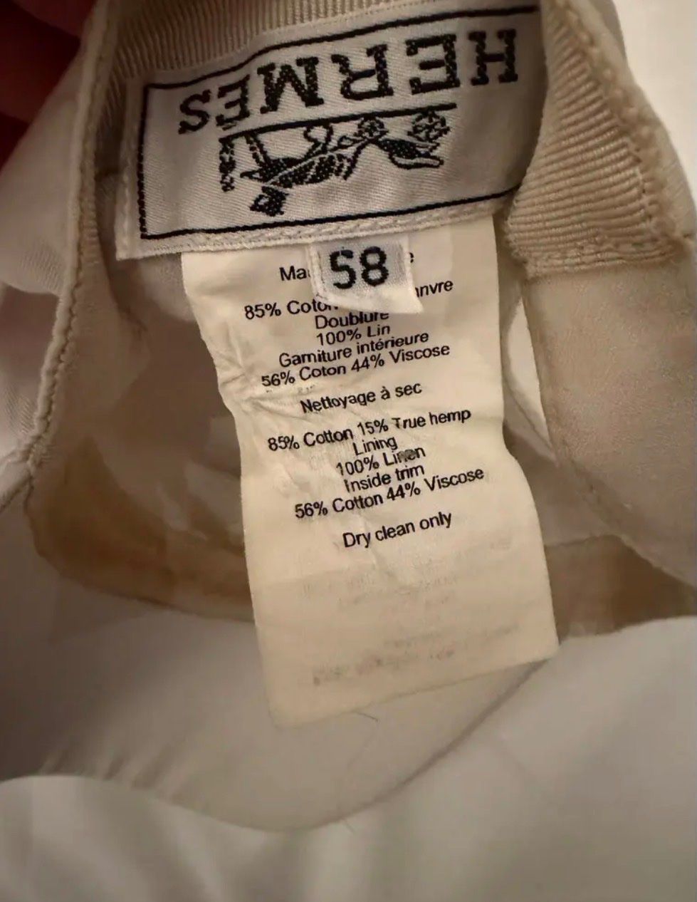 Hermès Copricapi, berretti & cappellini: Casquette hermes et Loro piana – Usato da Begnins venduto da nof_jvx6 6