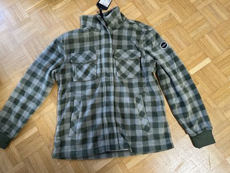 Icepeak Arnsberg Damen Fleesejacke, olive, L