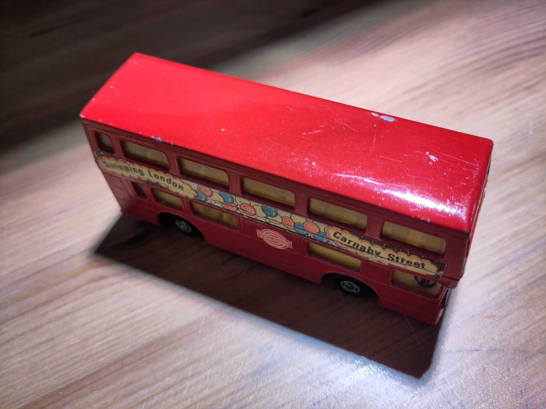 Matchbox Modellini d'auto: Modellauto matchbox The Londoner K-15 – Usato da Bülach venduto da Tiefschlaflos 1