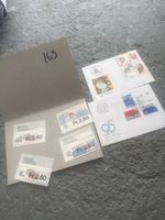 Enveloppes illustrées ONU Fr. 3.60 Fr. 3.80 40 ans