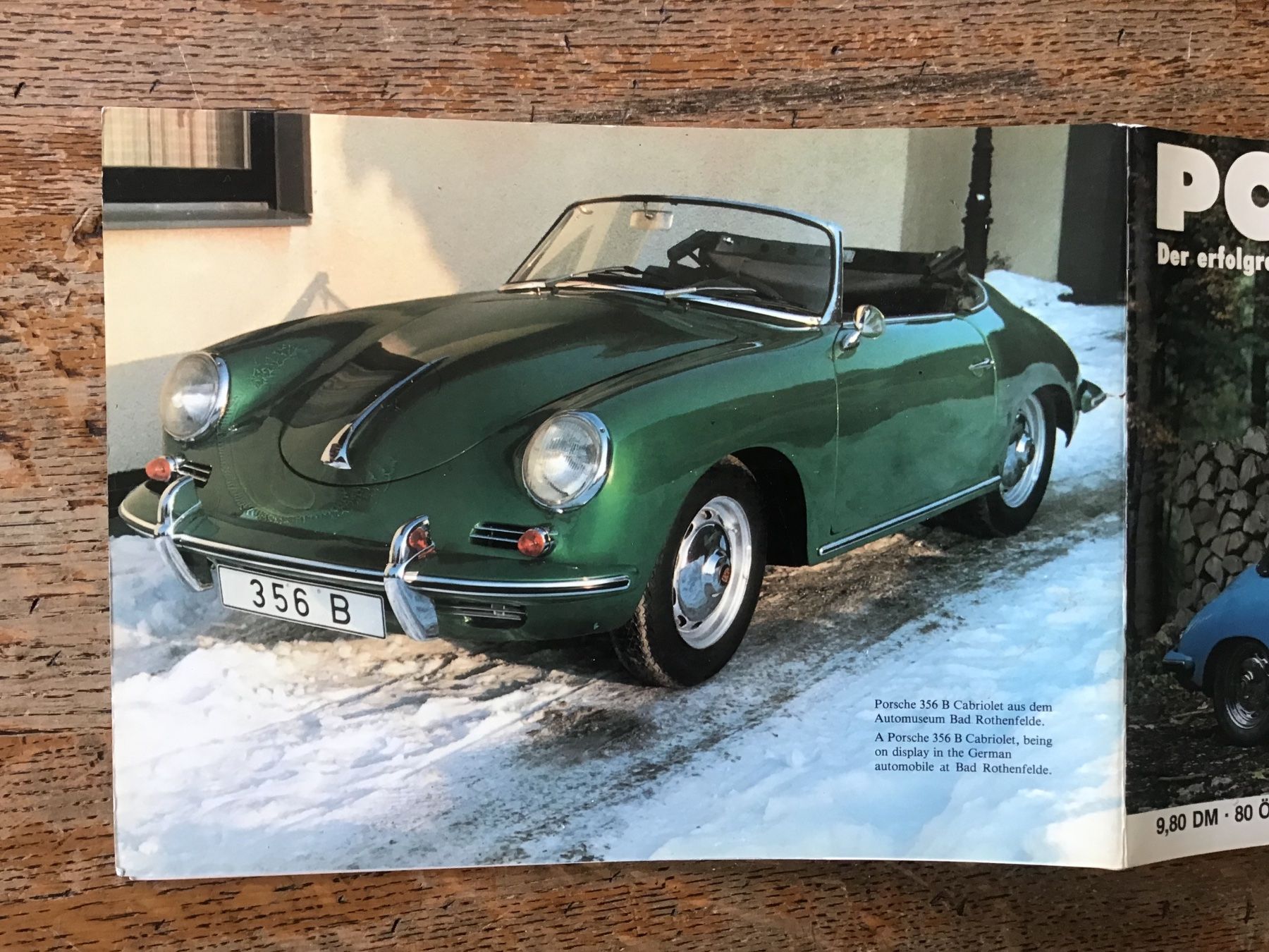 Porsche Documenti: Publicités vintage oldtimer Porsche 356 – Usato da Fully venduto da Ruby97 8