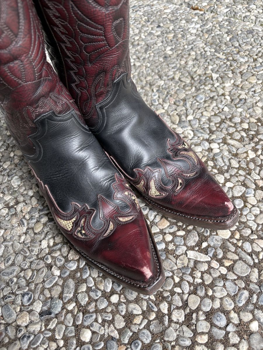 Herrenschuhe: Cowboy Boots, Mayura – Gebraucht aus Rombach von akiromay 2