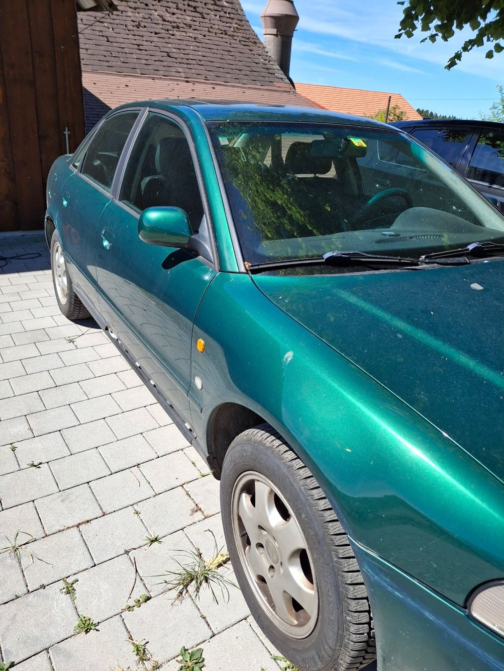Audi Automobili: Audi A4 Limousine dunkelgrün – Usato da Utzigen venduto da Walkuere94 3