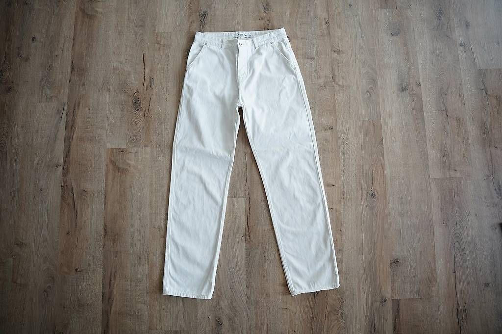 Lacoste Jeans: Lacoste Jeans weiss 32x34 – Usato da Biberist venduto da Juhui11