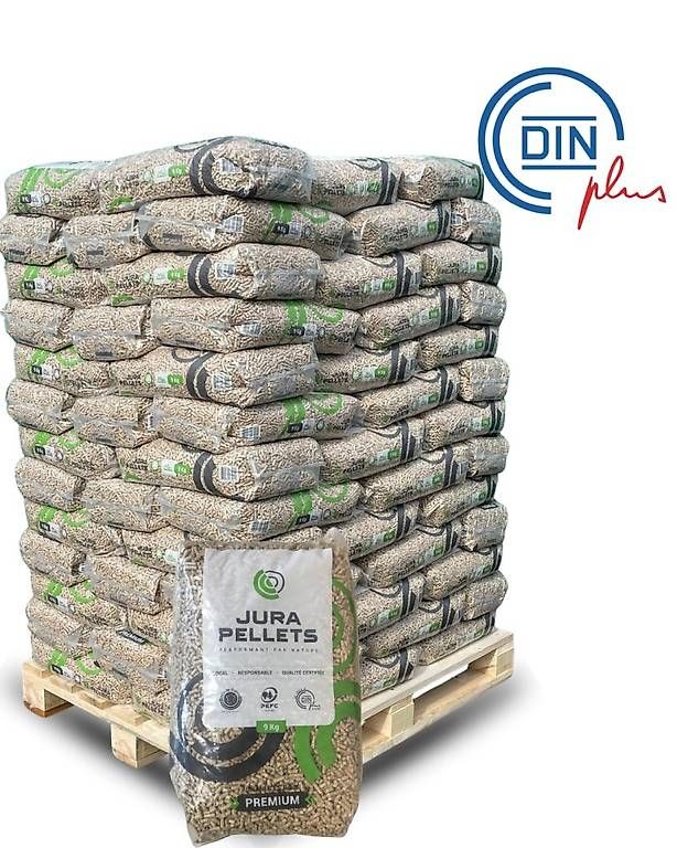 Articoli in legno: Sac de pellets de 9 kg Din+ – Usato da Tolochenaz venduto da FiguetTechnique 1
