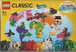 LEGO CLASSIC 11015 GIRO DEL MONDO new‪‪‪