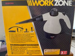 Handdampfreiniger WORKZONE inkl. Zubehör