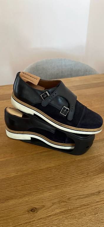 Chaussures hommes: Navyboot Monokles aus Leder - Grösse 42 – D'occasion à Schoenenwerd par gia_6ksb