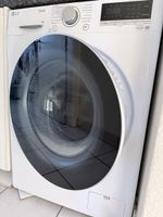 LG Washing Machine ThinQ 8kg Direct Drive White Model