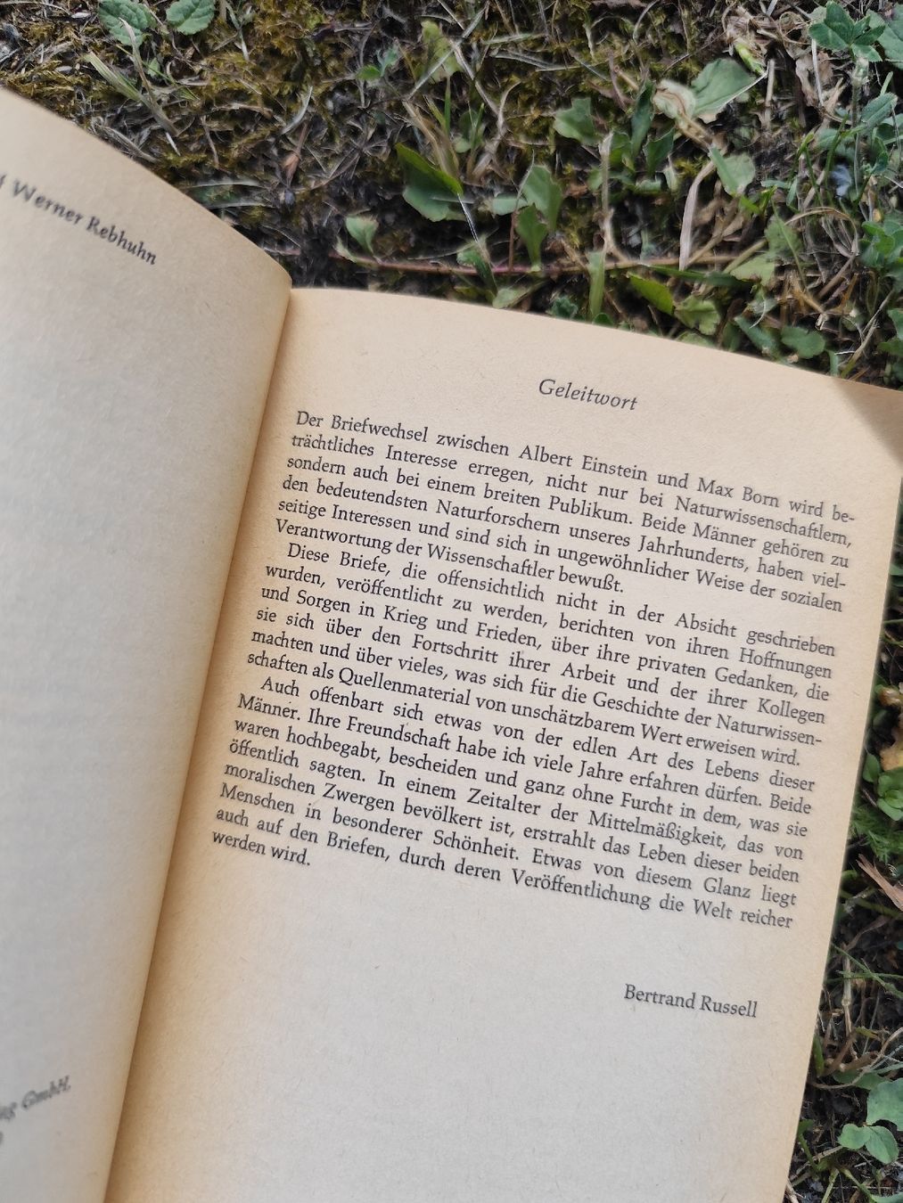 Bücher: Einstein & Born Correspondence 1916-1955 Rare Book – Gebraucht aus Mägenwil von VintageGirly 9