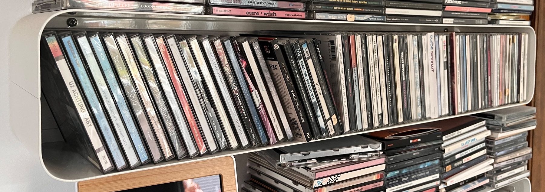 Scaffali: CD Regale Blech weiss (Set à 5 Stk.) – Usato da Frauenfeld venduto da gub_rk9g 1