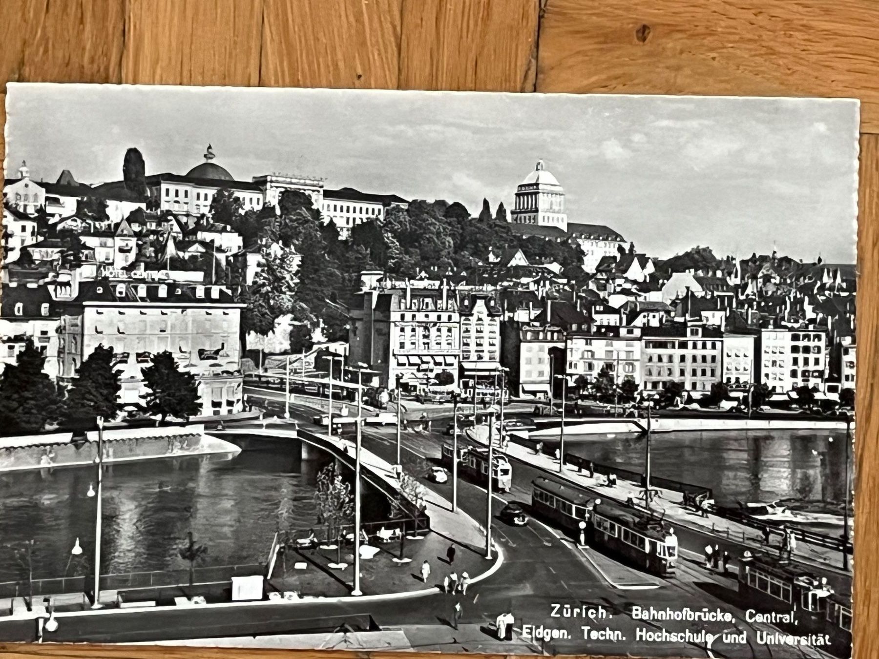 Cartes postales: Zürich Central, uralt – D'occasion à Romanshorn par luxcollect