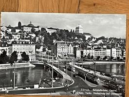 Zürich Central, uralt