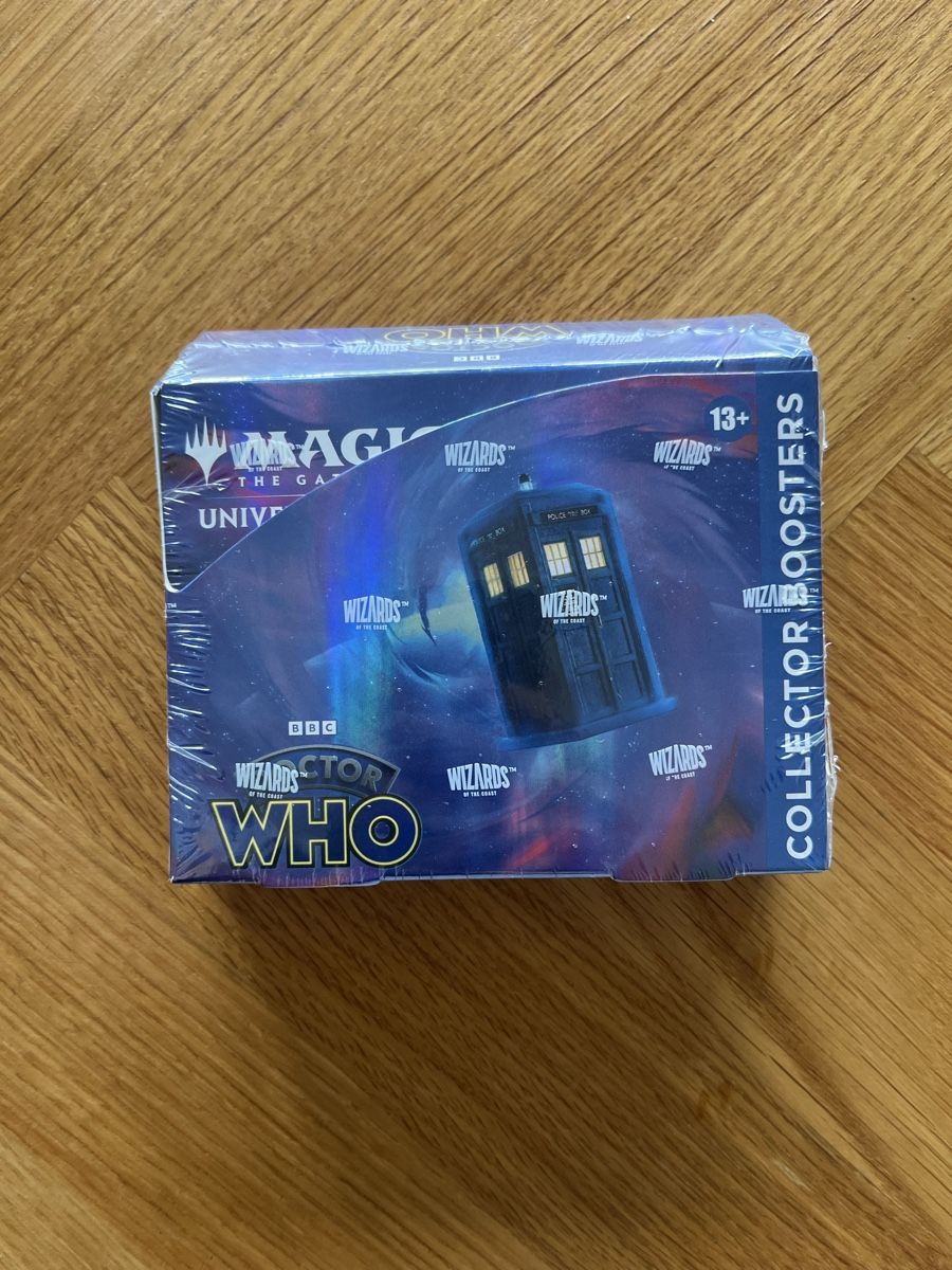 mtg dr who collector booster box Magic the Gathering: Doctor Who Collector Booster Box main image 0