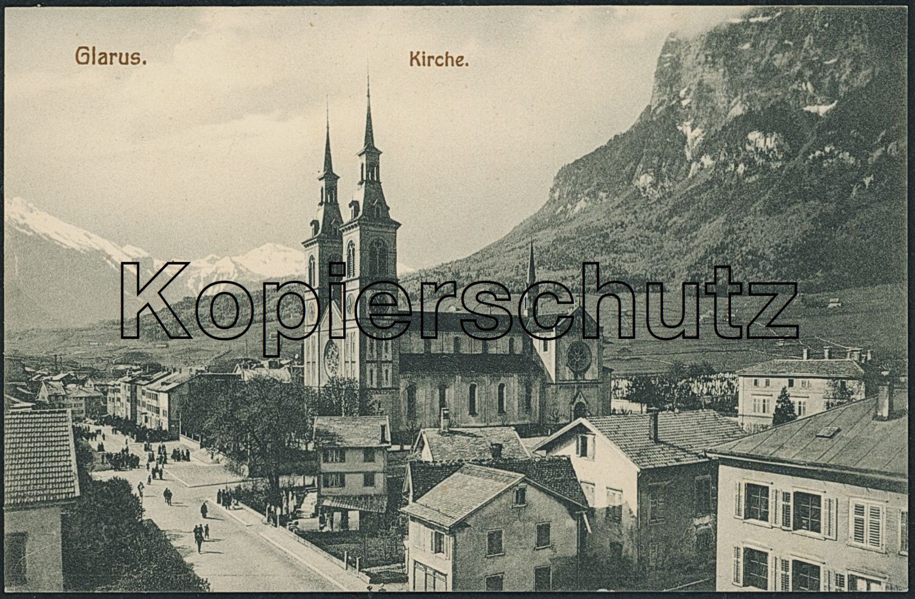 Cartes postales: GLS Glarus – Neuf (Voir description) à Schindellegi par dolpitz