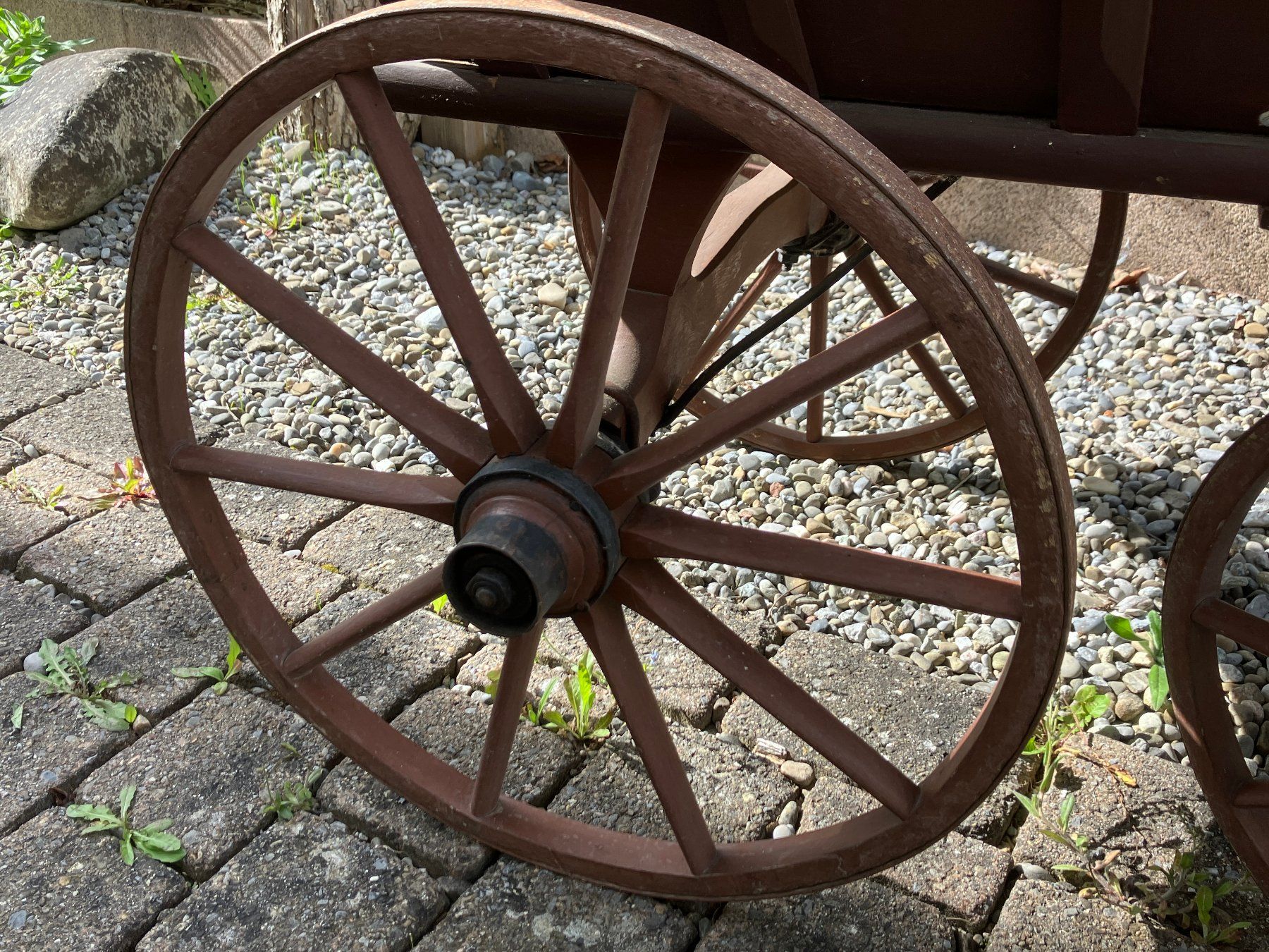 Carrelli di trasporto: Leiterwagen/Handwagen, Swiss Made – Usato da Riedholz venduto da mastercom 5