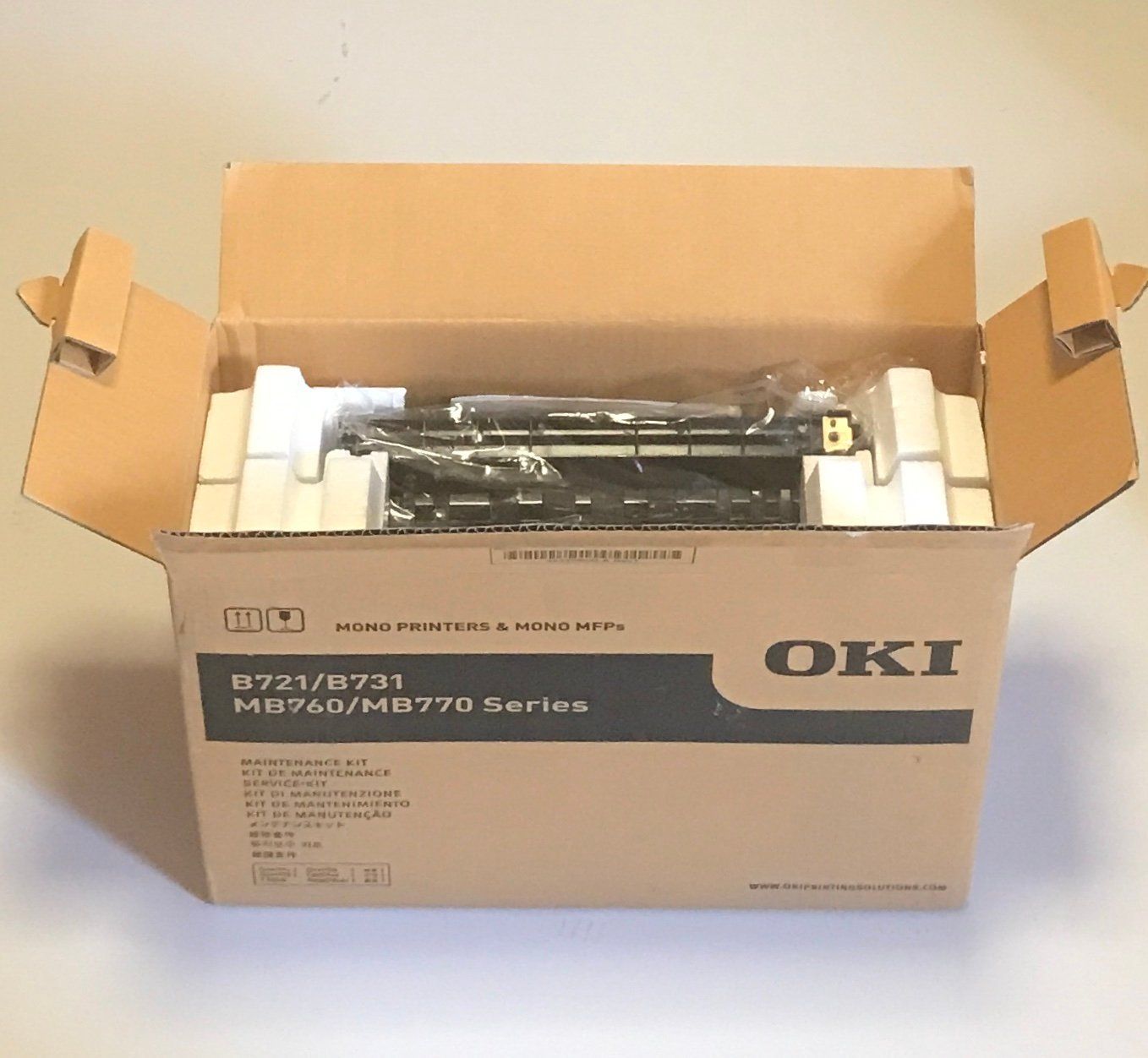 Oki Cartucce per stampanti & toner: OKI 45435104 Wartungskit – Usato da Luzern venduto da cap_pv8l 1