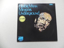 LP USA Jazz Flötist Herbie Mann 1969 Memphis Underground