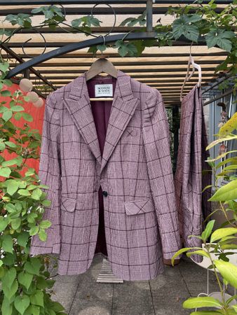 Scotch & Soda Amsterdam Sommerblazer und Hose 