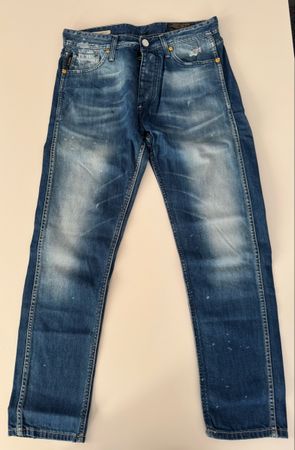 JACK & JONES - jeans blue W30/L30 - anti fit