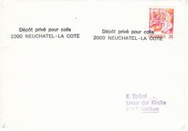 Paketannahmestelle 2000 Neuchatel - La Cote