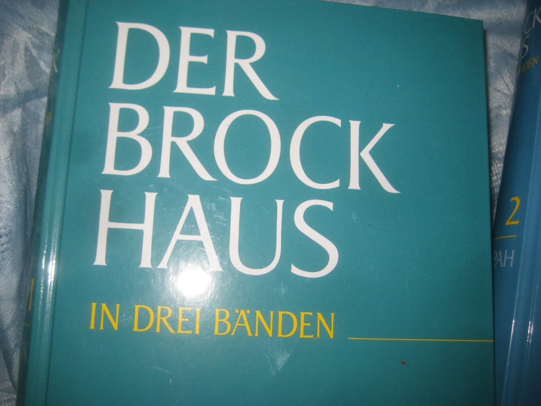Libri: DER  BROCK  HAUS  IN 3  BÄNDER – Usato da Uster venduto da flocke1 1