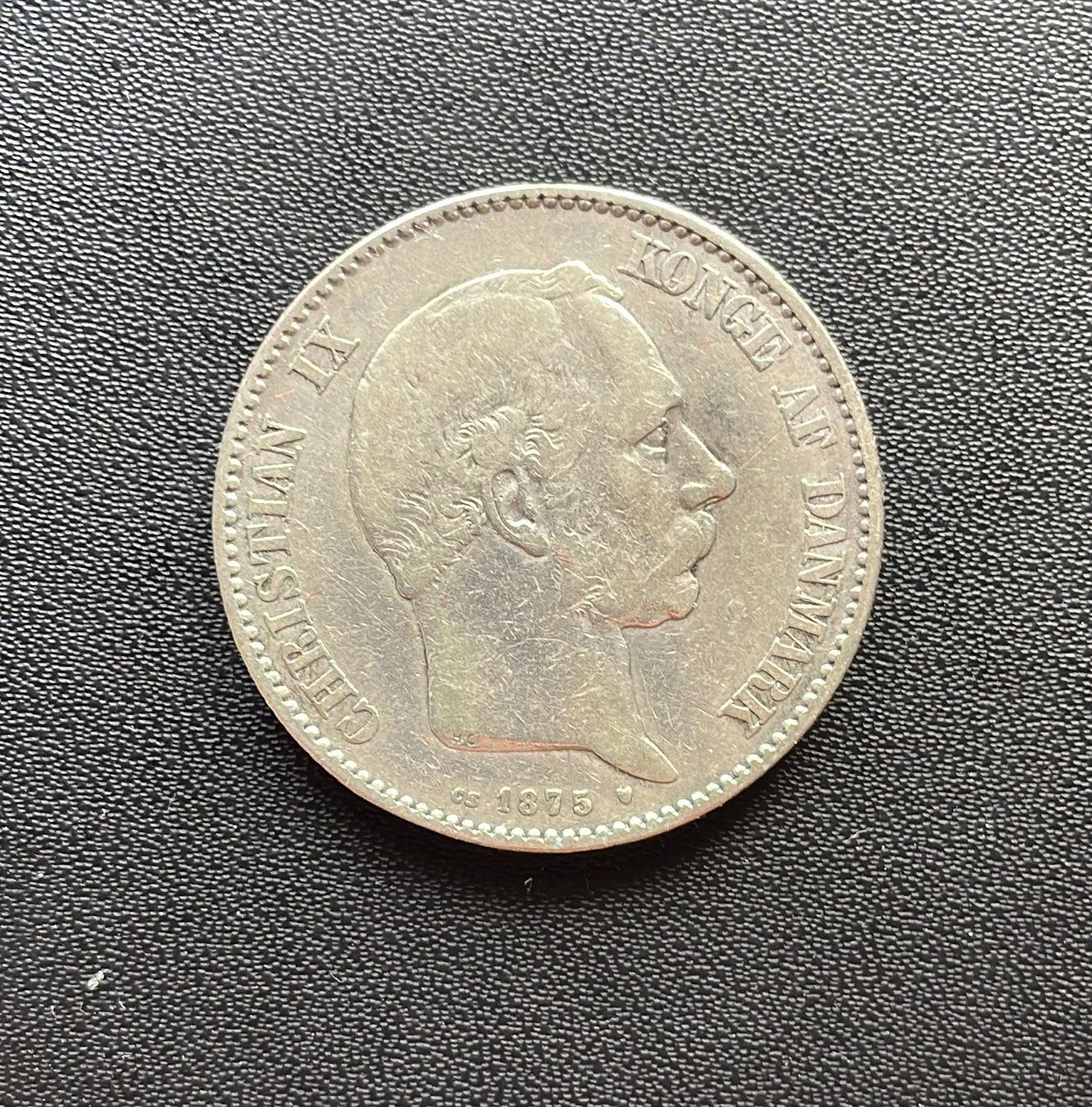 Tutti le monete: Dänemark 2 Kroner 1875 – Usato da Meilen venduto da coins4sale