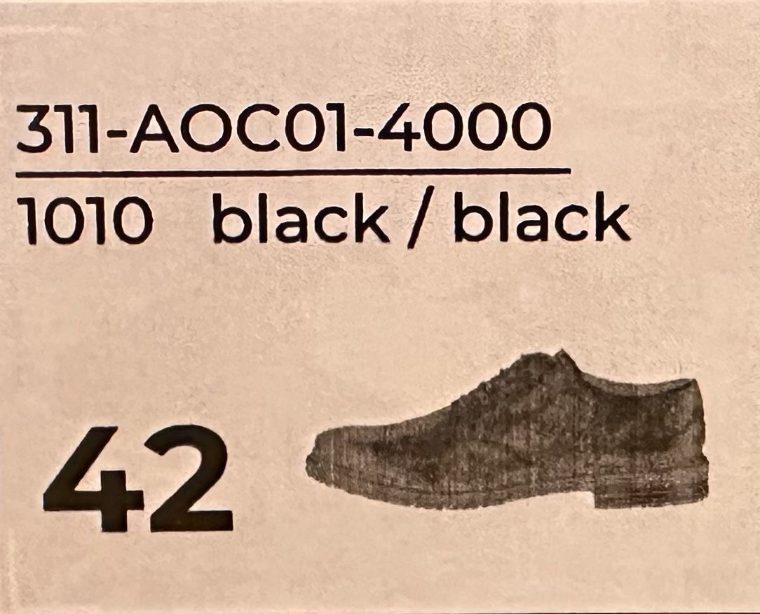 Bugatti Scarpe da uomo: Bugatti Business Halbschuh Grösse 42 – Nuovo e nell'imballaggio originale da Schlieren venduto da Moma0 1