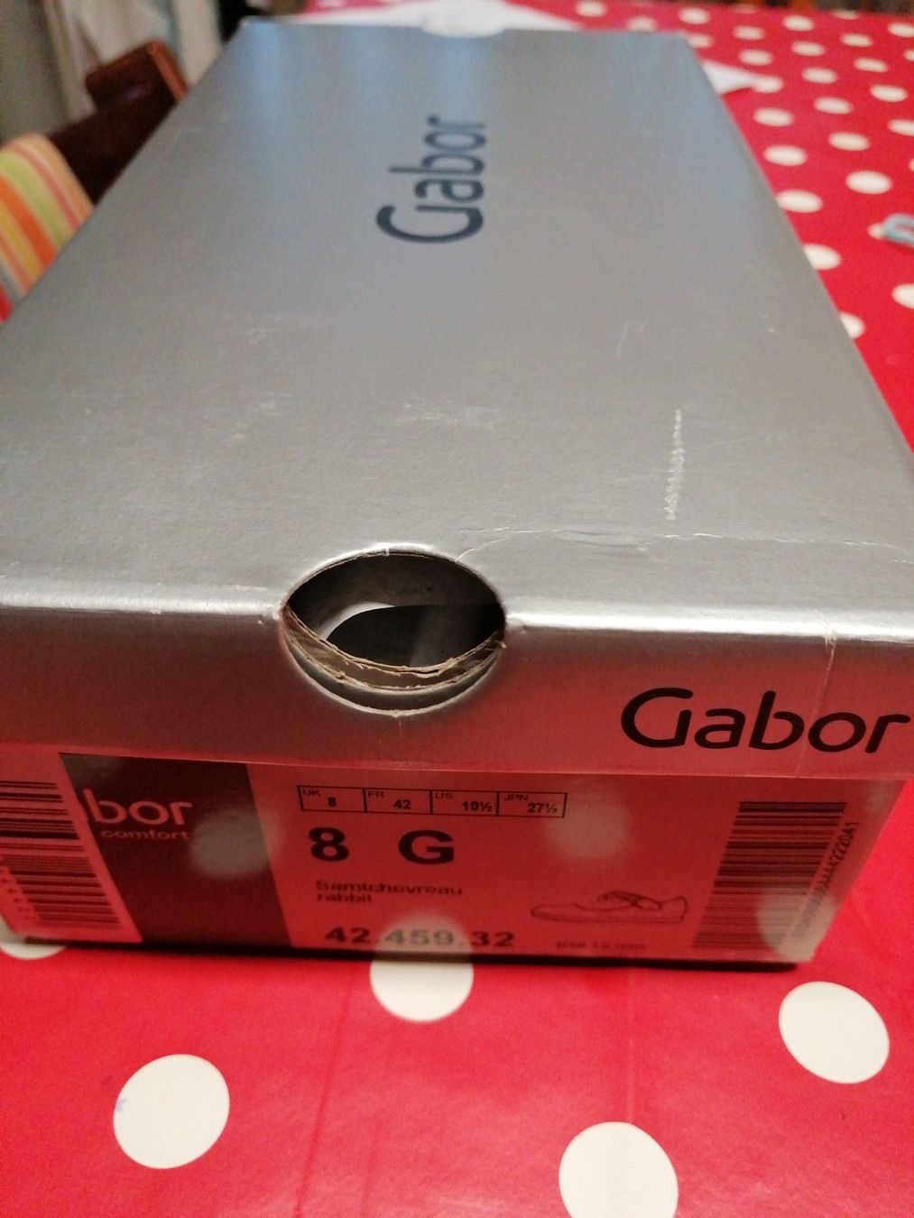 Gabor Scarpe da donna: Chaussure Gabor gr 42(8G), – Nuovo e nell'imballaggio originale da Bassecourt venduto da Adeli16 9