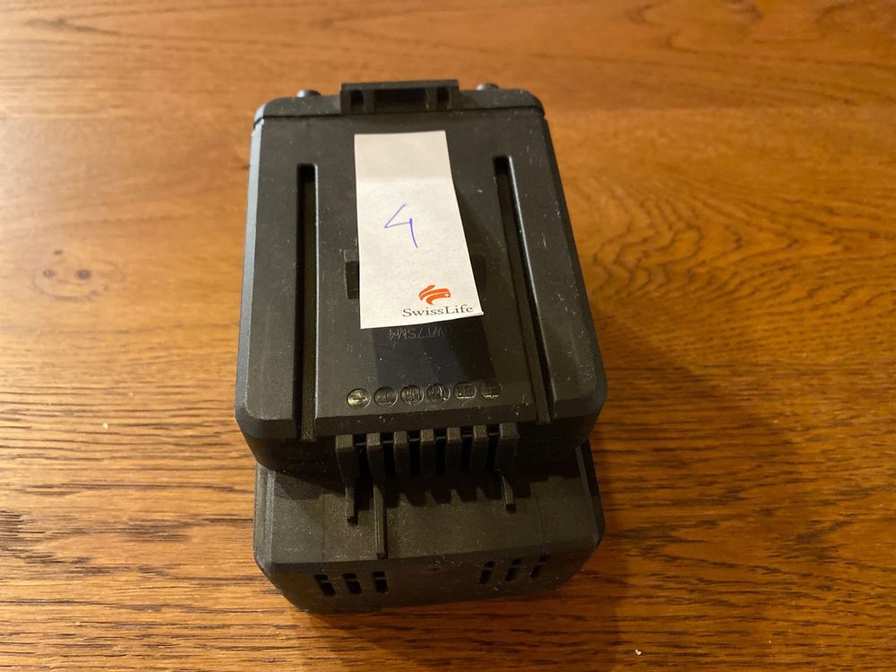 Aircraft Power Glide V1 Battery Used