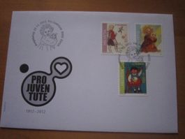 PJ 2012 FDC