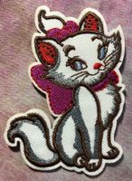 Patch Katzen Lady