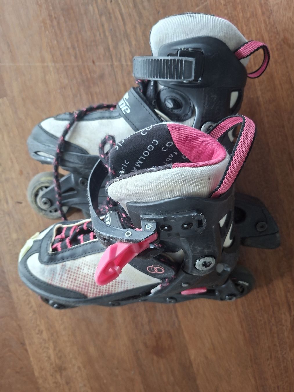 Inline-Skating & Rollschuhe: Rollerblades verstellbar 29-32 – Gebraucht aus Thun von SiHoSt