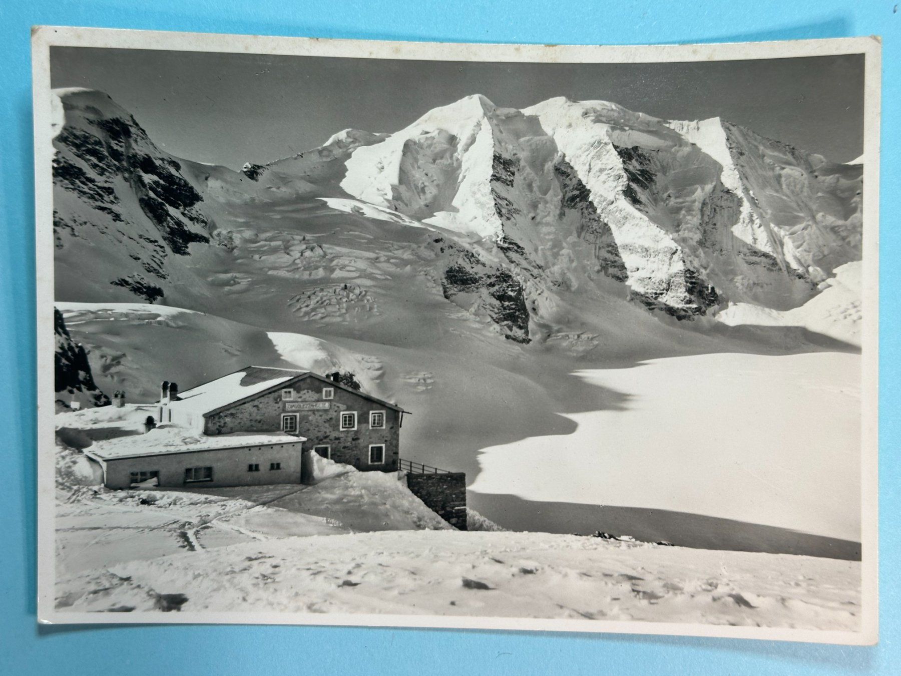 Ansichtskarten: Diavolezza, Engadin – Gebraucht aus Steg VS von danwer74