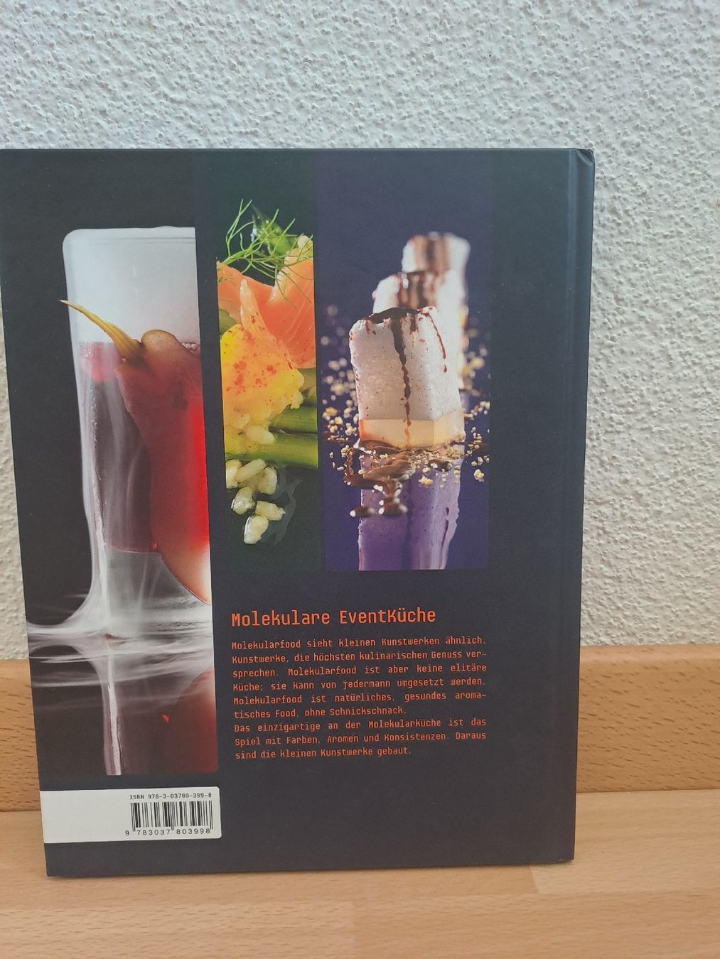 Livres: Buch: Molekulare Event Küche – Neuf (Voir description) à Rothenburg par 123odermatt 1