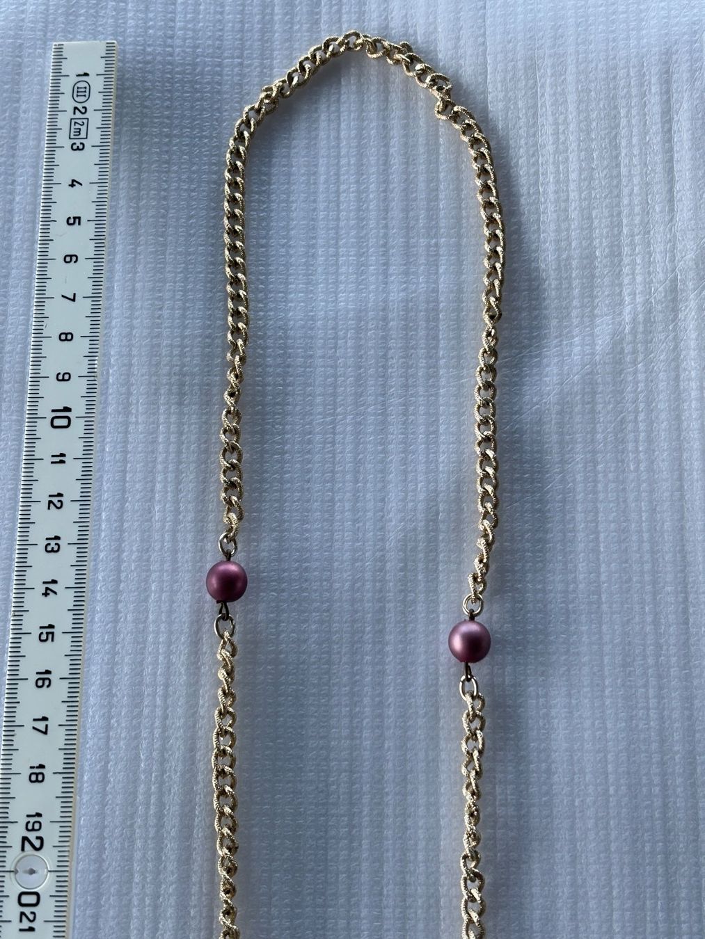 Catenine: Sautoir fantaisie – Usato da Bassecourt venduto da keenfind 3
