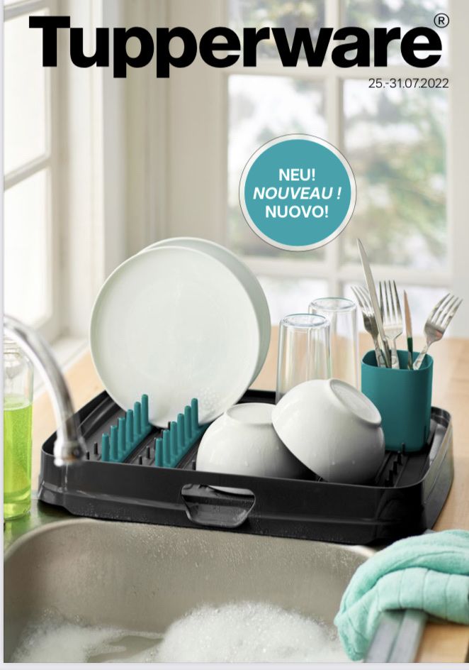 Cucine complete: Scolapiatti Tupperware, nuovo e pratico per la cucina! – Nuovo e nell'imballaggio originale da Novazzano venduto da jen_hx8j