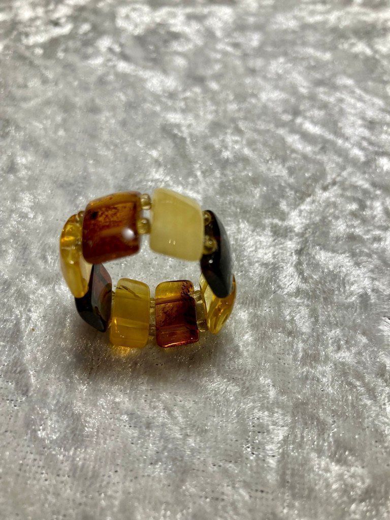 Anelli: Ring Bernstein/Amber/Ambre echt – Nuovo (secondo la descrizione) da Biberist venduto da tl-schmuck 2