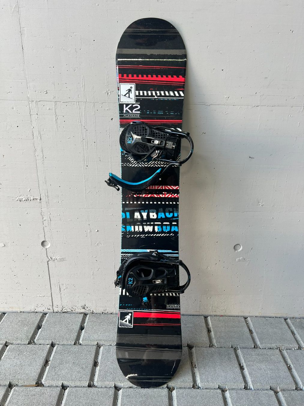 Board: K2 Playback Snowboard 155 cm inkl K2 Bindung All-Mountain – Usato da Dagmersellen venduto da nad_z66g
